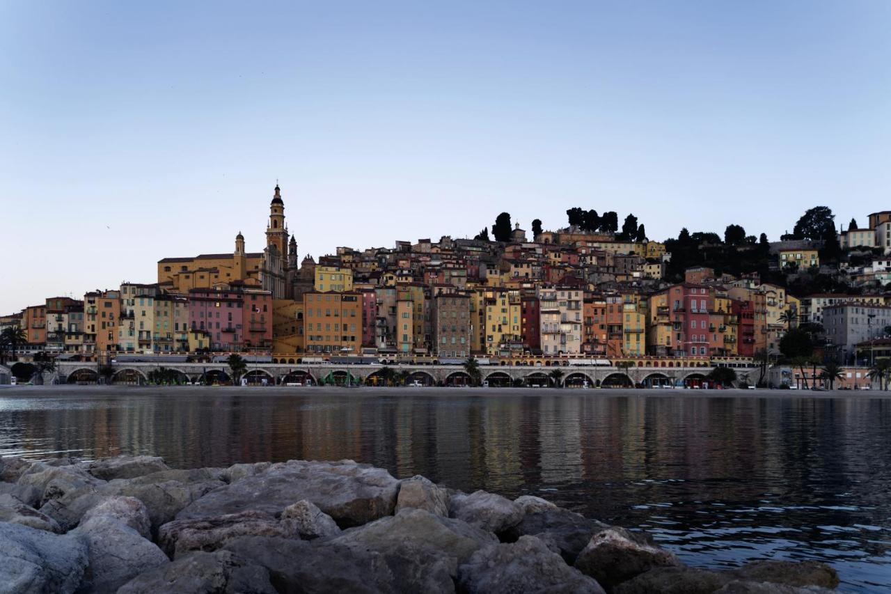 Belambra Hotels&Resorts Menton le Vendôme Exterior foto