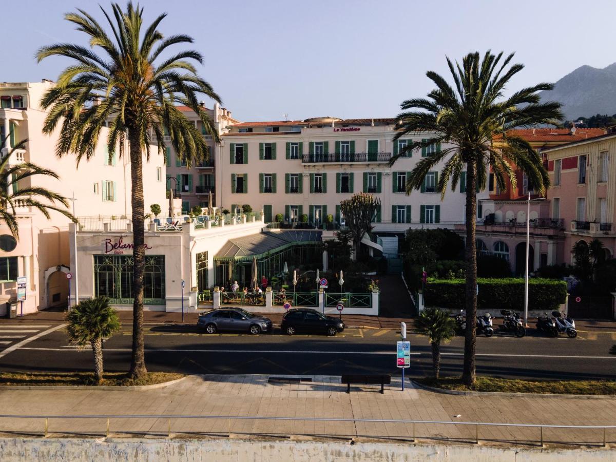 Belambra Hotels&Resorts Menton le Vendôme Exterior foto