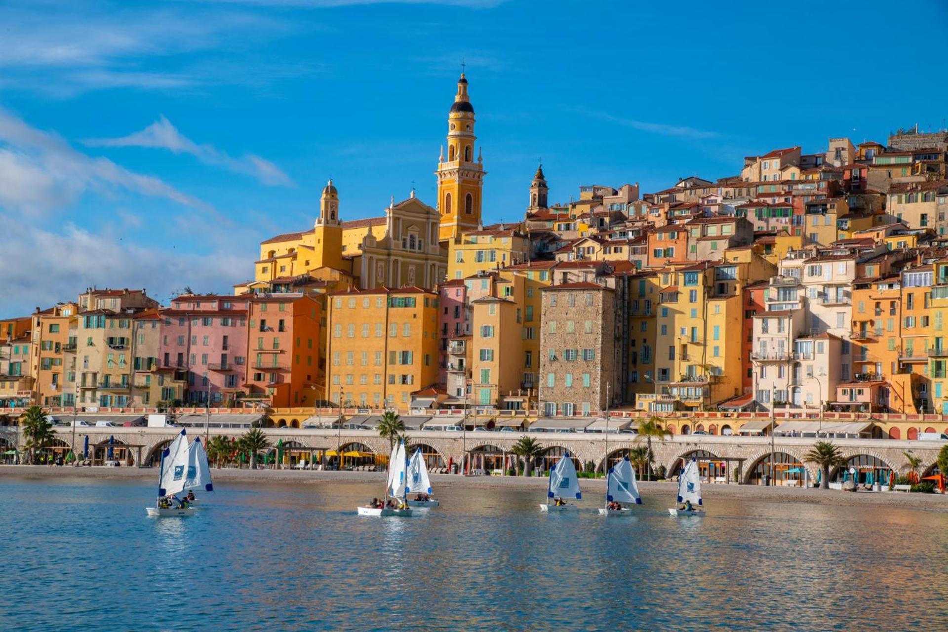 Belambra Hotels&Resorts Menton le Vendôme Exterior foto